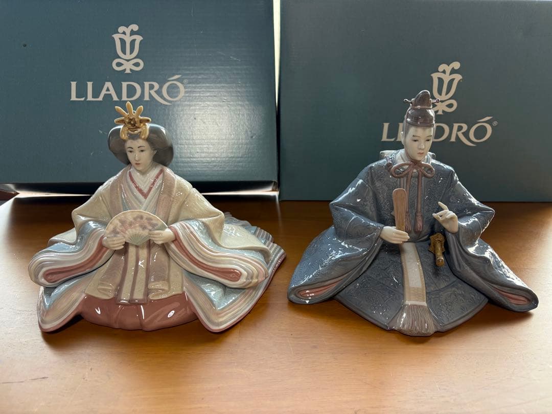✳︎最終お値引き✳︎LIADRO 雛人形
