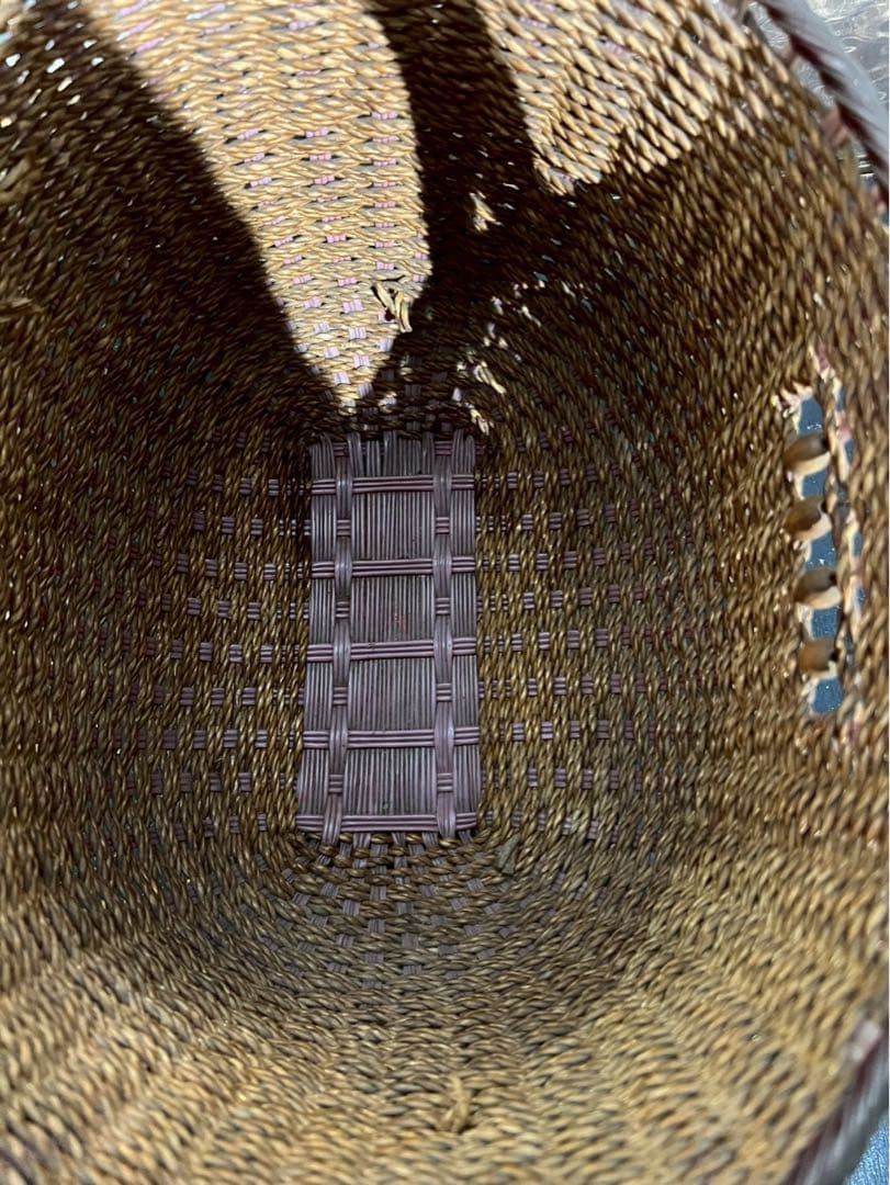 かご 昭和レトロ 買い物かご セット 当時物 インテリア 古民家 アンティーク