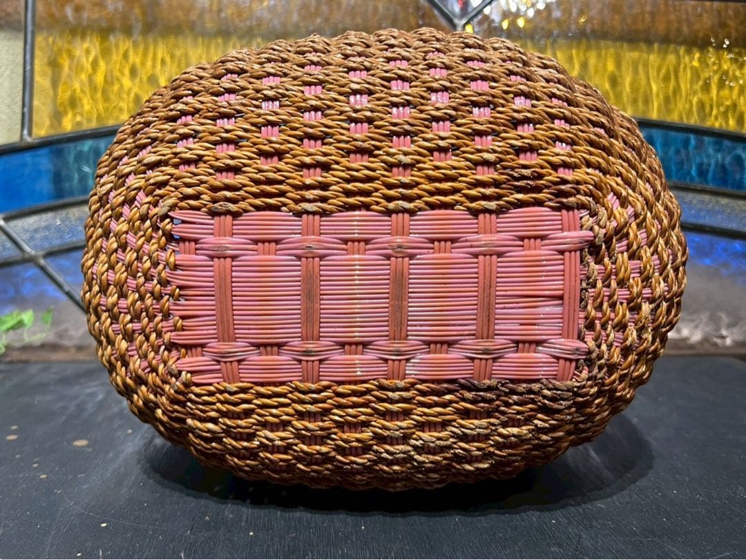 かご 昭和レトロ 買い物かご セット 当時物 インテリア 古民家 アンティーク