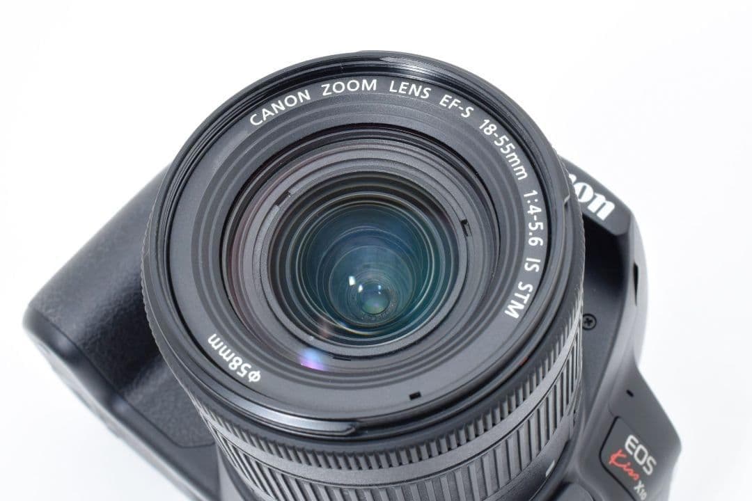 4K動画も✨Canon EOS Kiss X10✨高性能STM 標準レンズセット