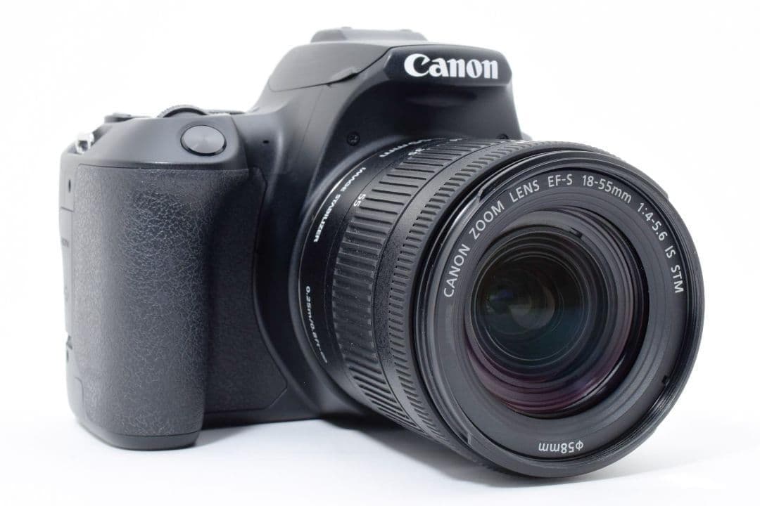 4K動画も✨Canon EOS Kiss X10✨高性能STM 標準レンズセット