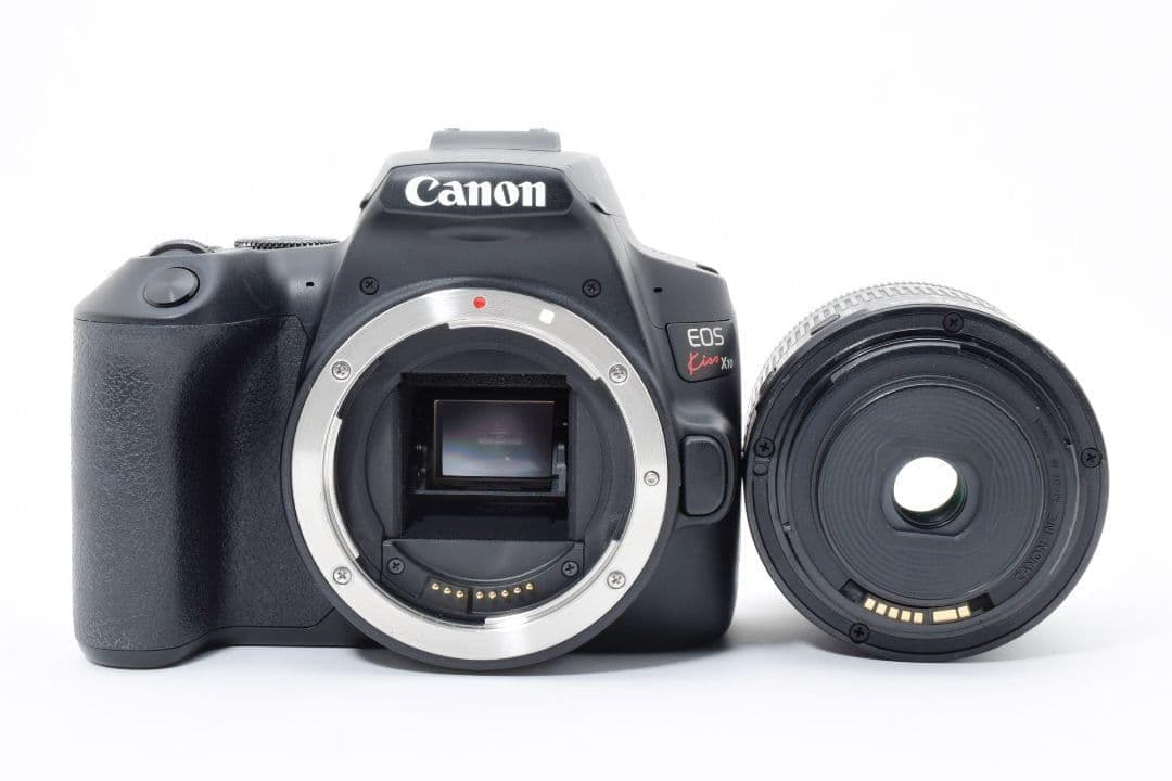 4K動画も✨Canon EOS Kiss X10✨高性能STM 標準レンズセット