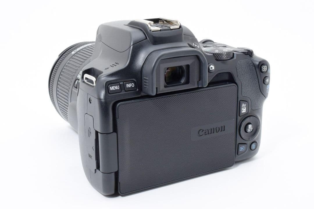 4K動画も✨Canon EOS Kiss X10✨高性能STM 標準レンズセット