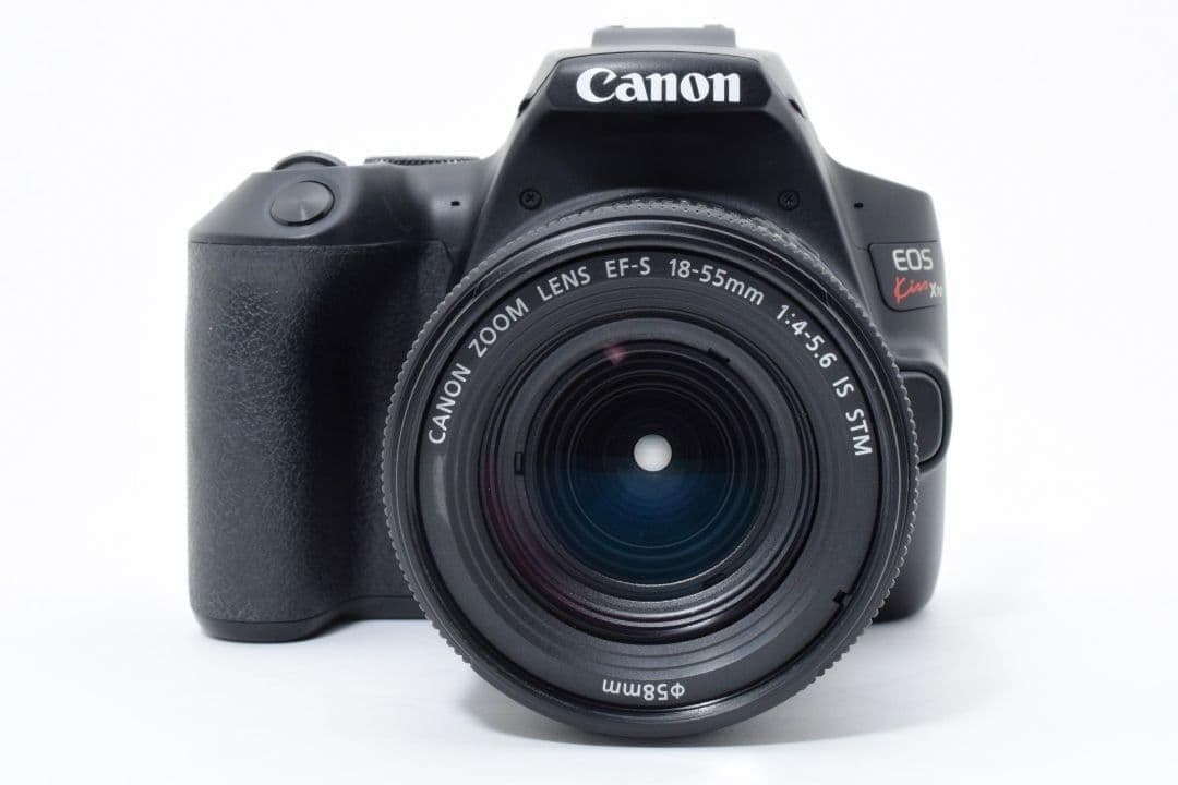 4K動画も✨Canon EOS Kiss X10✨高性能STM 標準レンズセット