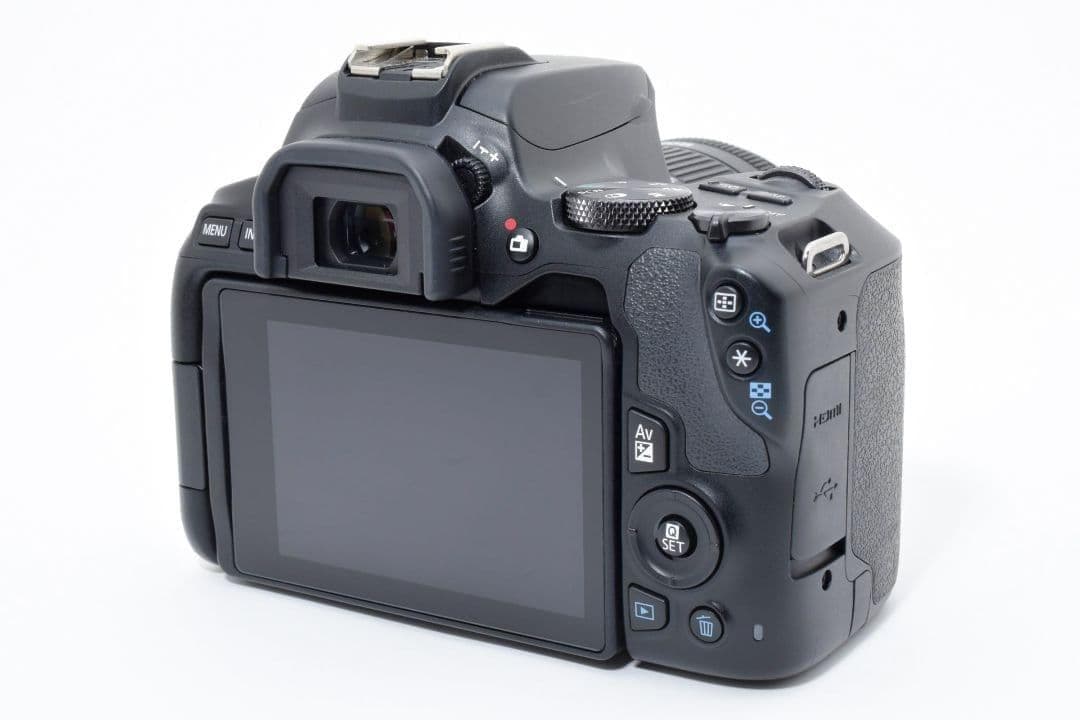 4K動画も✨Canon EOS Kiss X10✨高性能STM 標準レンズセット