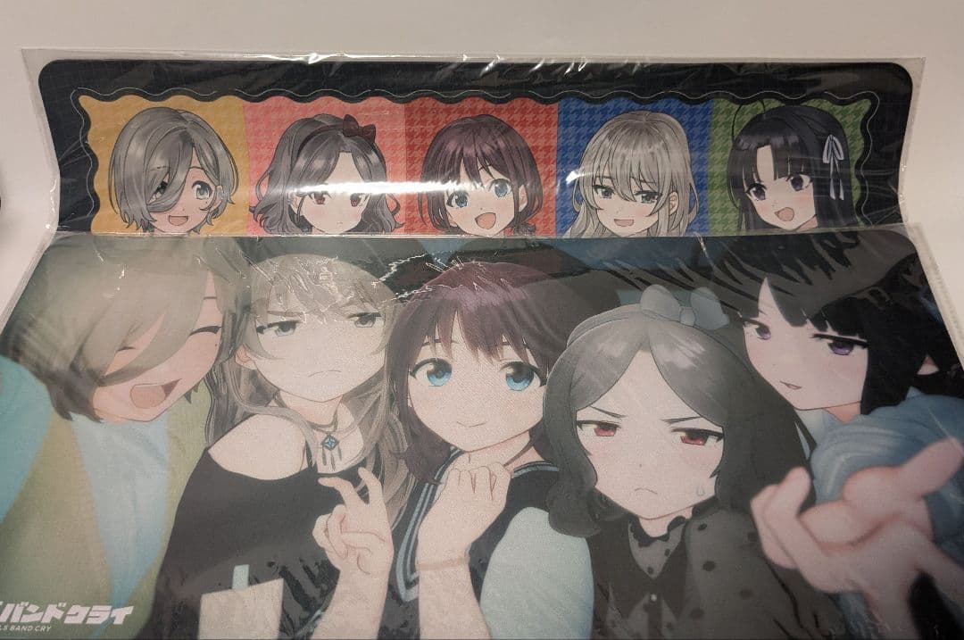 ガールズバンドクライ ゲームマット2種まとめ売り