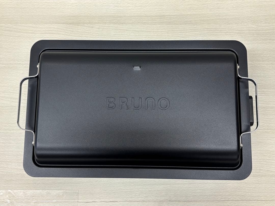 BRUNO 最新モデル フラットホットプレート ブラック 215