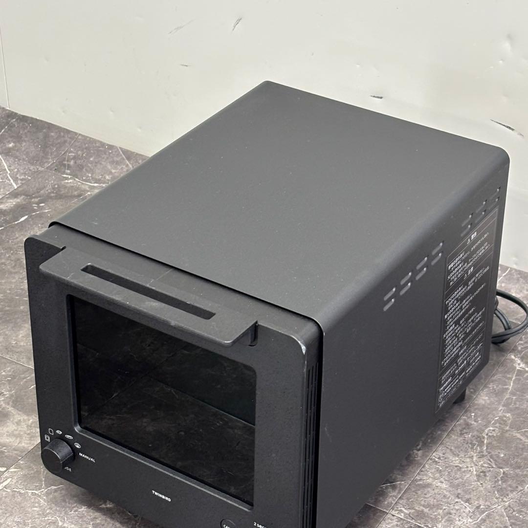 ＊送料込！2025未使用 TWINBIRD オーブントースター TS-D486