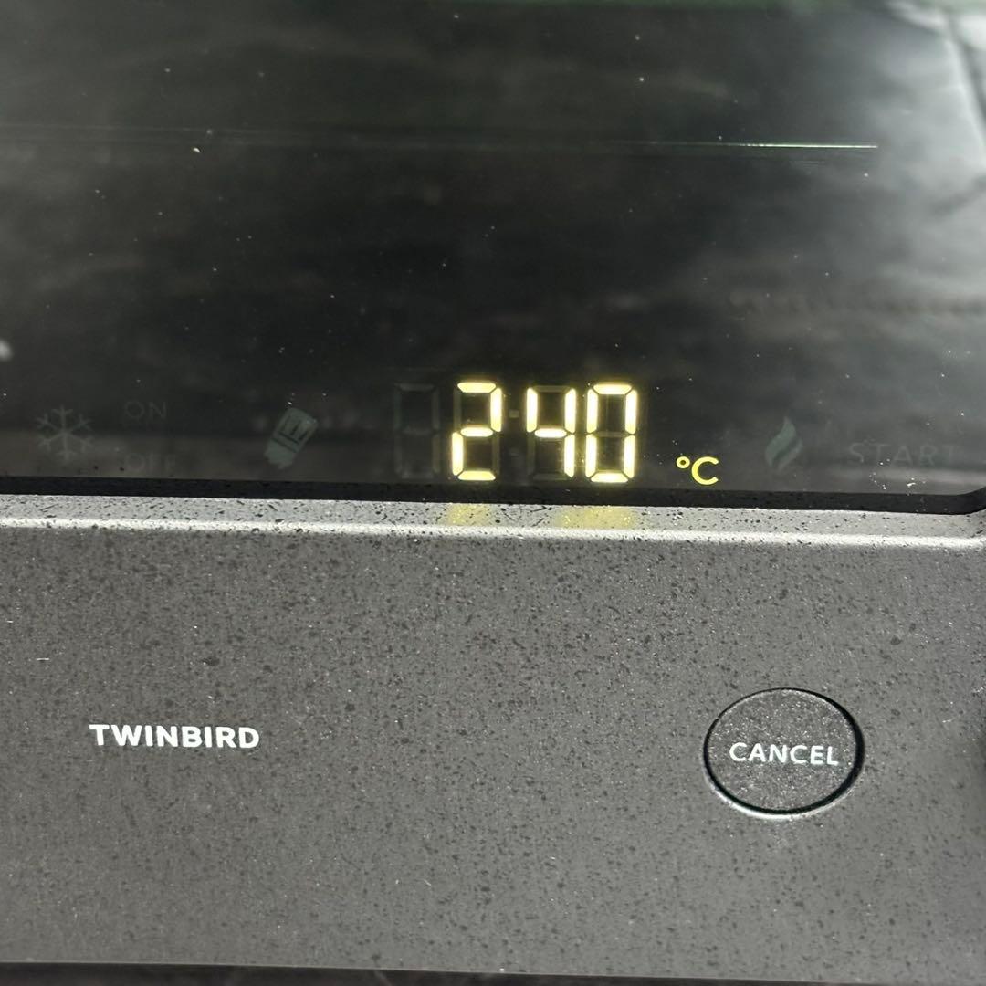 ＊送料込！2025未使用 TWINBIRD オーブントースター TS-D486