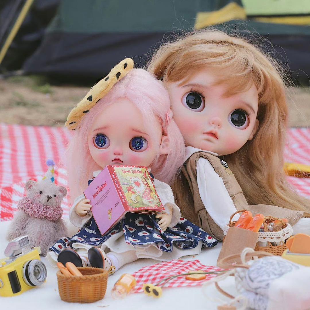 作家様カスタムブライス ミディブライス かわいい 幼い 困ったちゃん 妹ちゃん