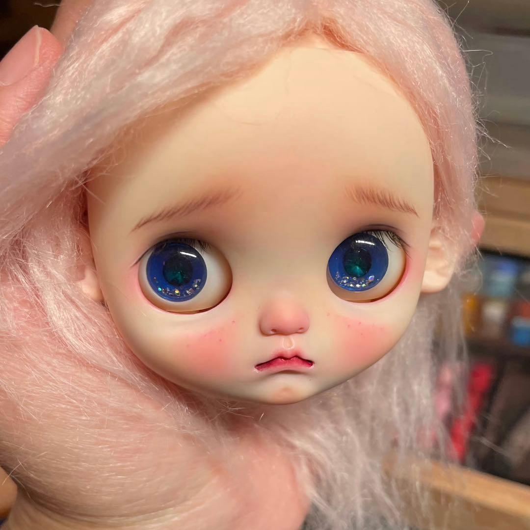 作家様カスタムブライス ミディブライス かわいい 幼い 困ったちゃん 妹ちゃん