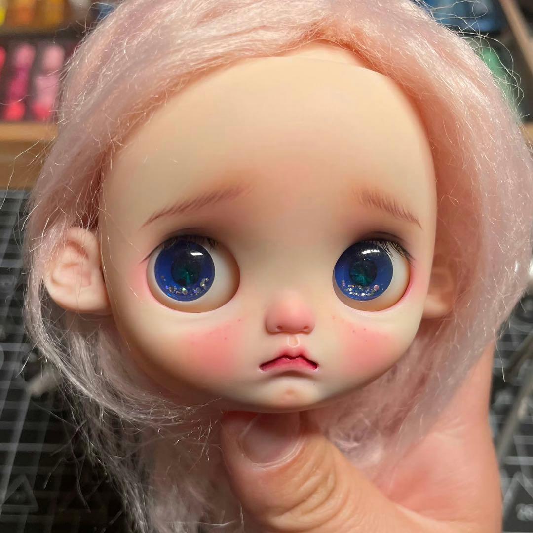 作家様カスタムブライス ミディブライス かわいい 幼い 困ったちゃん 妹ちゃん