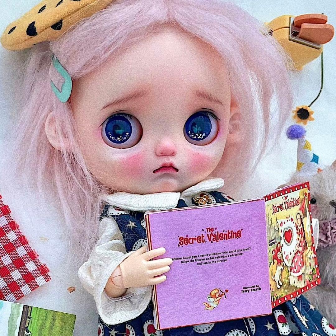 作家様カスタムブライス ミディブライス かわいい 幼い 困ったちゃん 妹ちゃん
