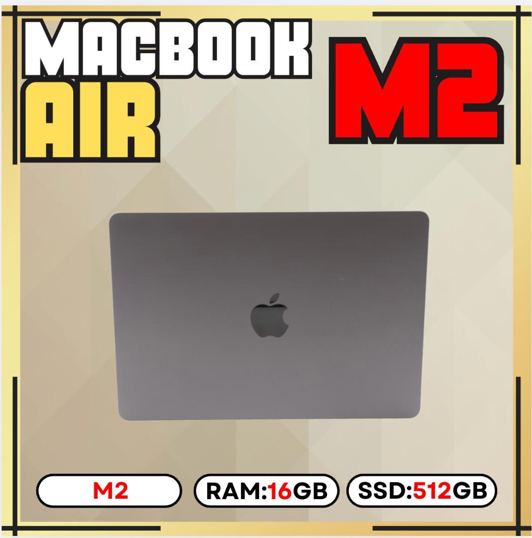 【上位カスタム】MacBook AIR M2｜16GB｜512GB SSD