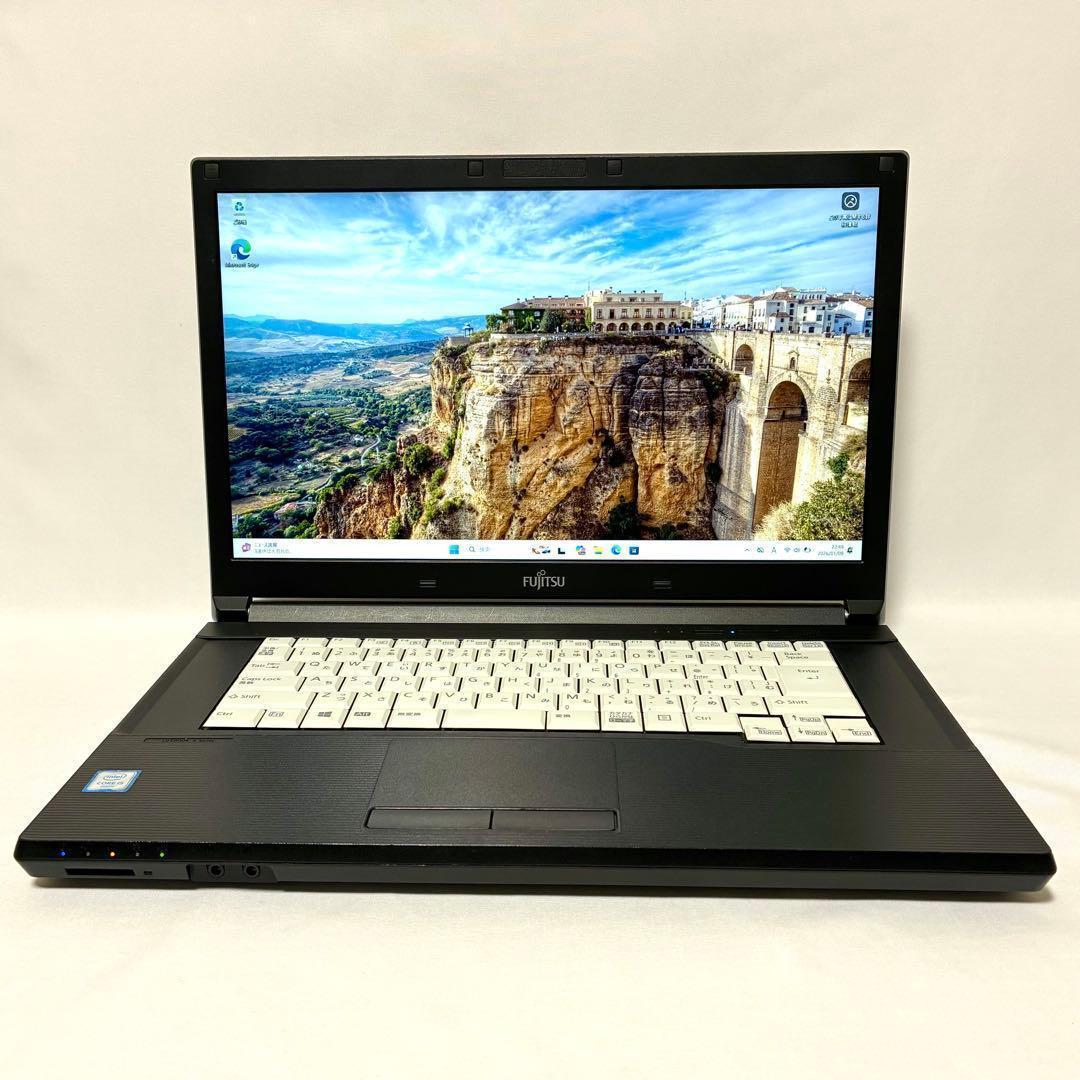 FUJITSU LIFEBOOK A746N SSD256GB パソコン PC