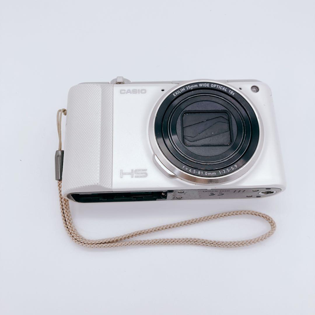 CASIO EXILIM EX-ZR850 ホワイト デジカメ コンデジ