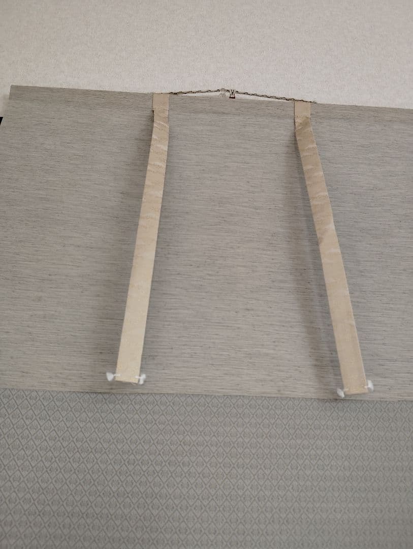 掛軸　山口茂二　花鳥図