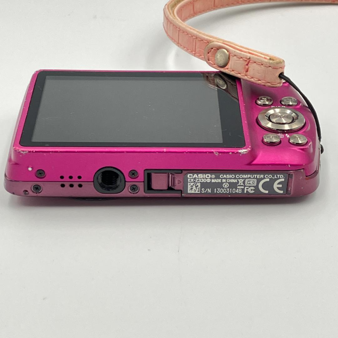 ⭐️CASIO EXILIM EX-Z330 ピンク⭐️人気カラー
