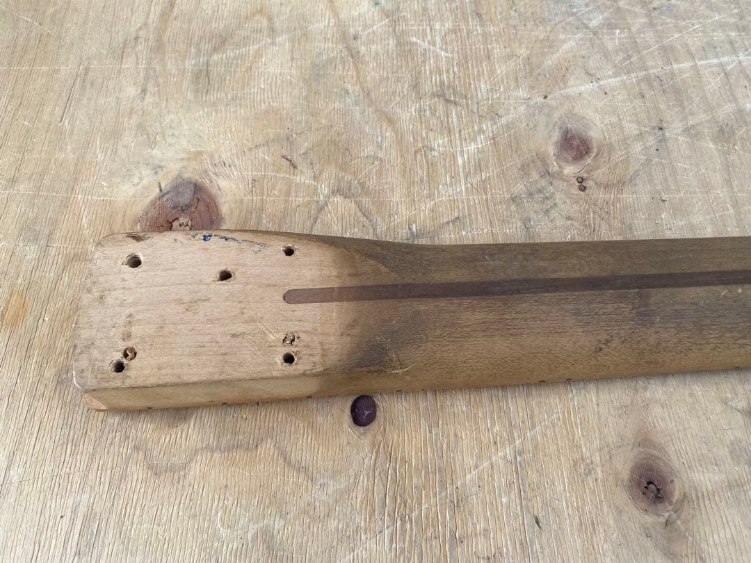 メーカー不明　ギター　ネック　ジャンク品　2 中古品