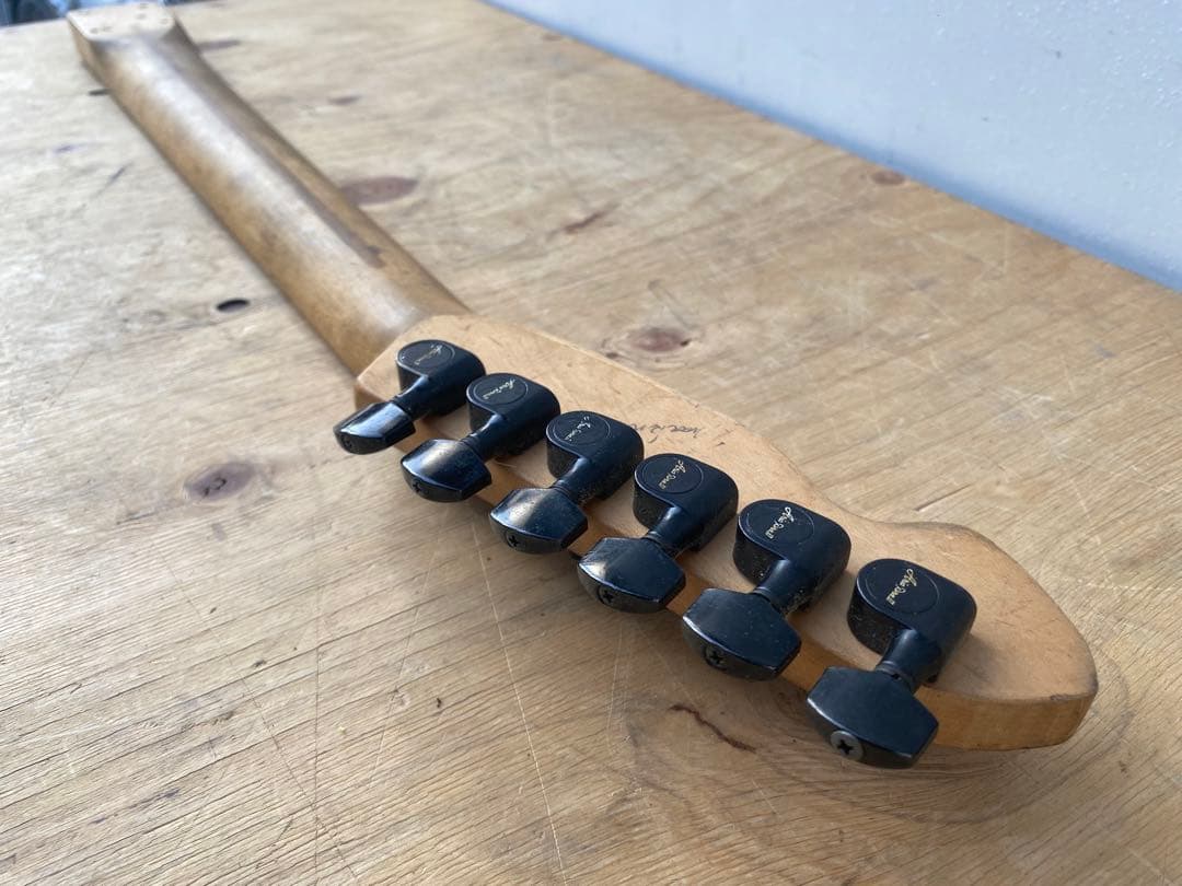 メーカー不明　ギター　ネック　ジャンク品　2 中古品