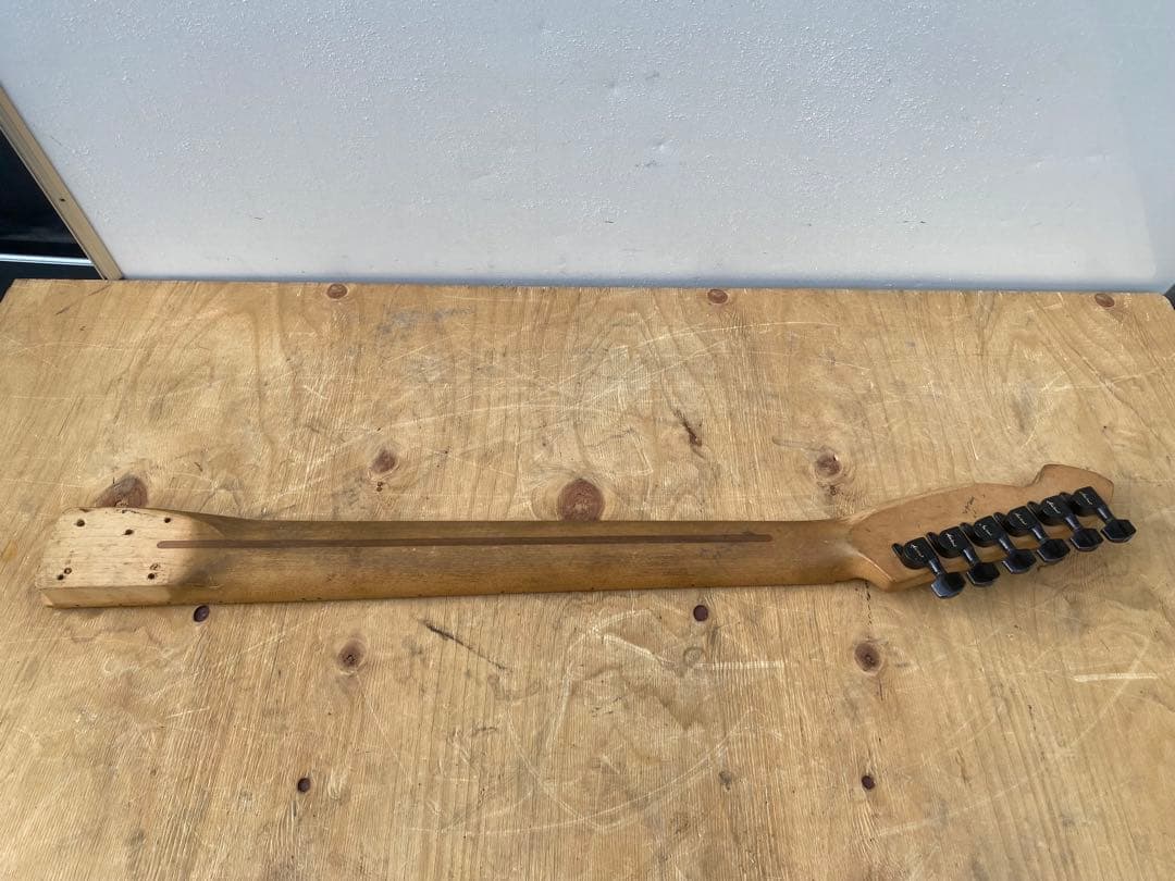 メーカー不明　ギター　ネック　ジャンク品　2 中古品