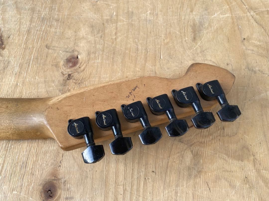 メーカー不明　ギター　ネック　ジャンク品　2 中古品