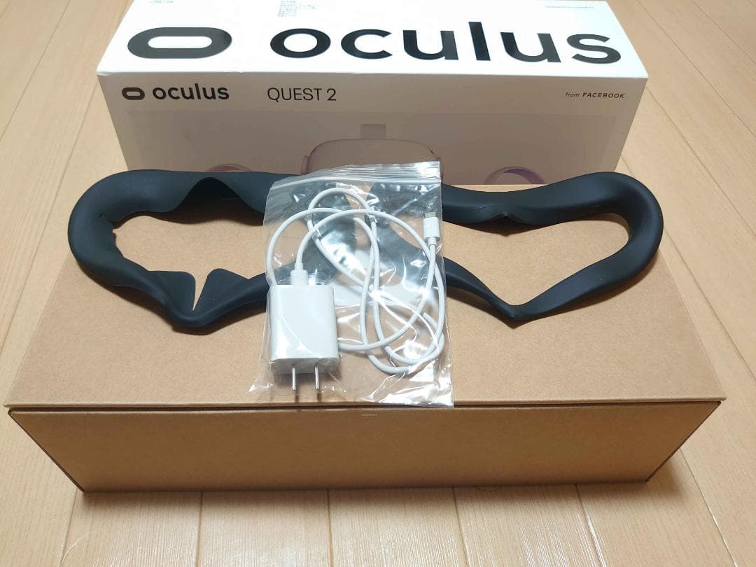  Quest 2 128GB + Linkケーブル