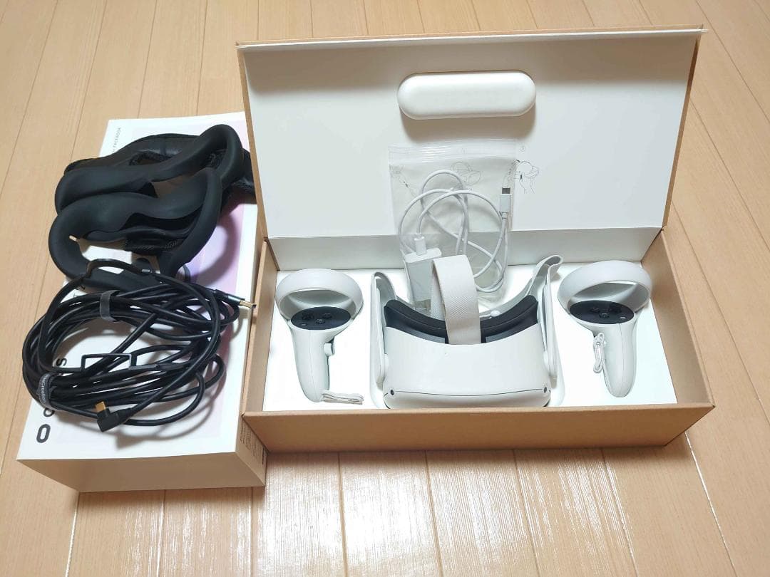  Quest 2 128GB + Linkケーブル