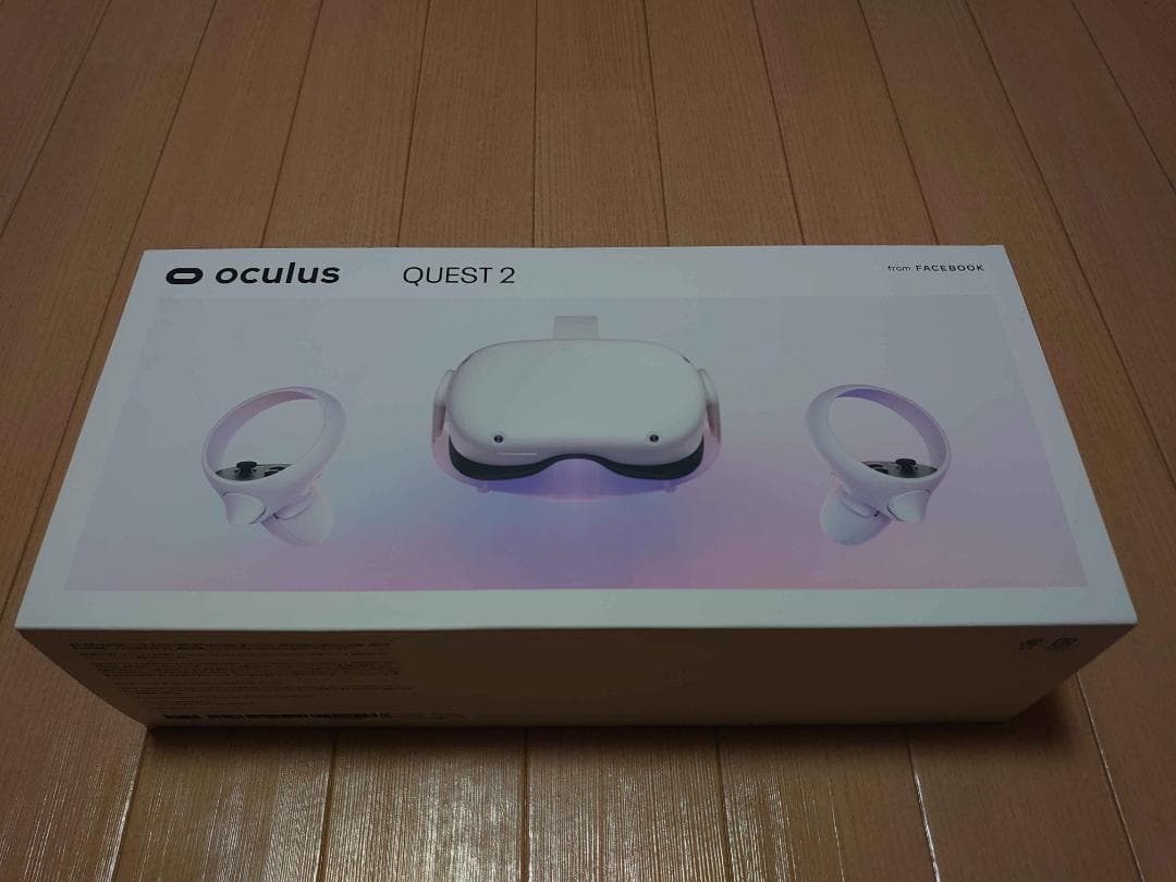  Quest 2 128GB + Linkケーブル
