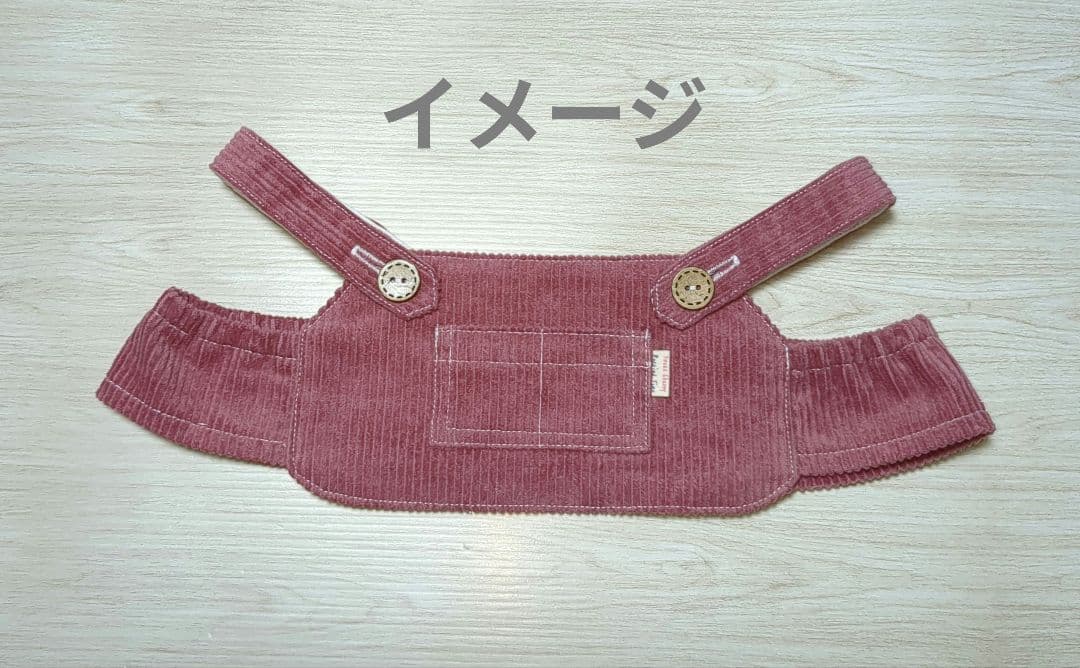 LOVOT✳ラボット服ハンドメイド✳オーバーオール2点おまとめ