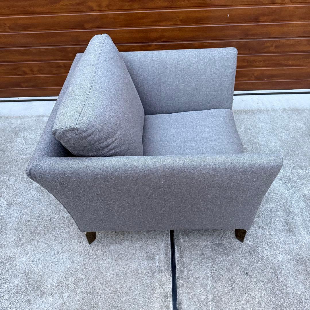 美品 erba Italia AURORA 1P ソファ 購入価格32万