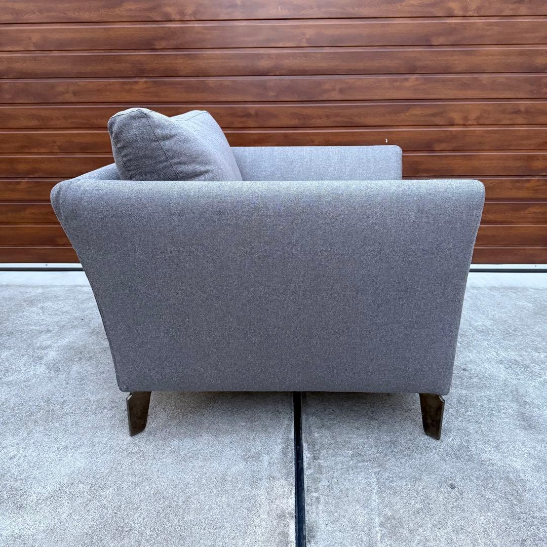美品 erba Italia AURORA 1P ソファ 購入価格32万