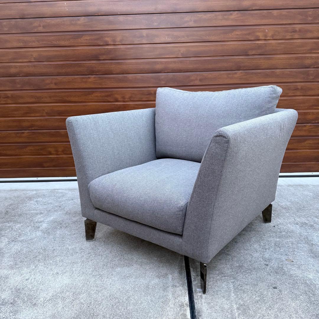美品 erba Italia AURORA 1P ソファ 購入価格32万