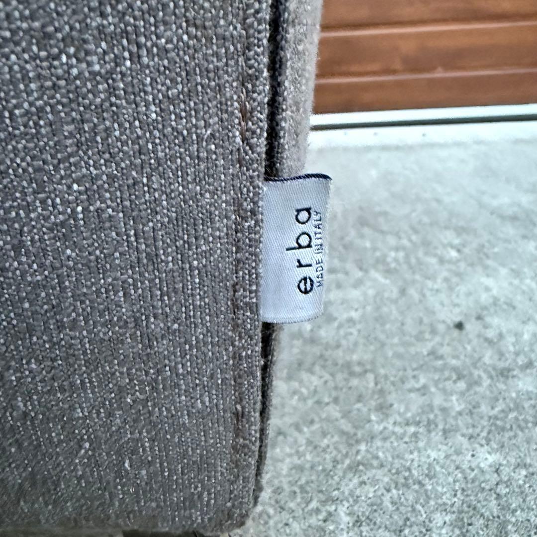 美品 erba Italia AURORA 1P ソファ 購入価格32万