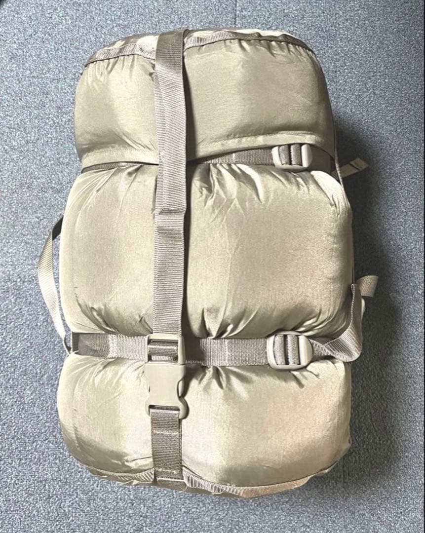 激レア 米軍現行品 モジュラースリーピングバッグ5点セット 美品！
