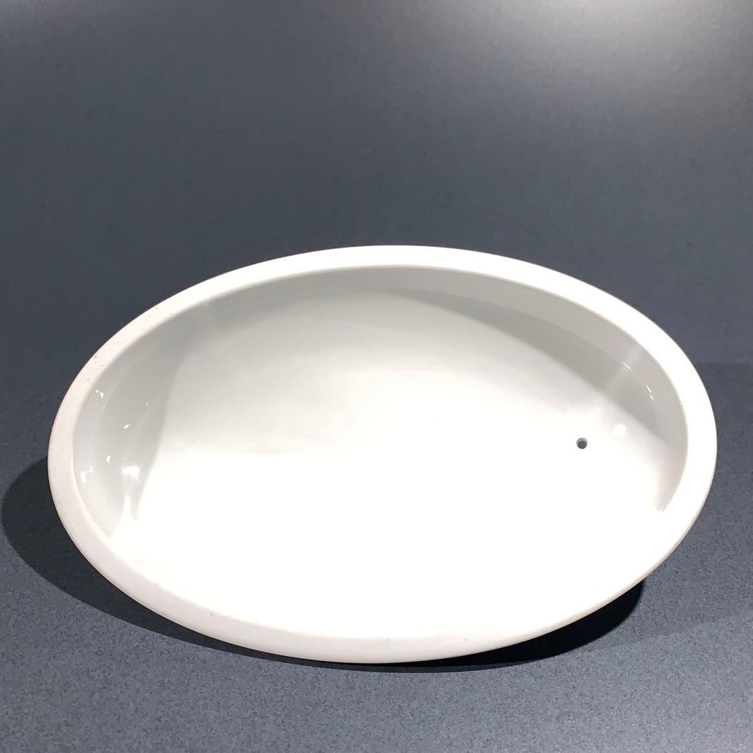 ロイヤルウースター　グラタン皿　オバール　フルーツ柄　蓋つき　R0290ダH