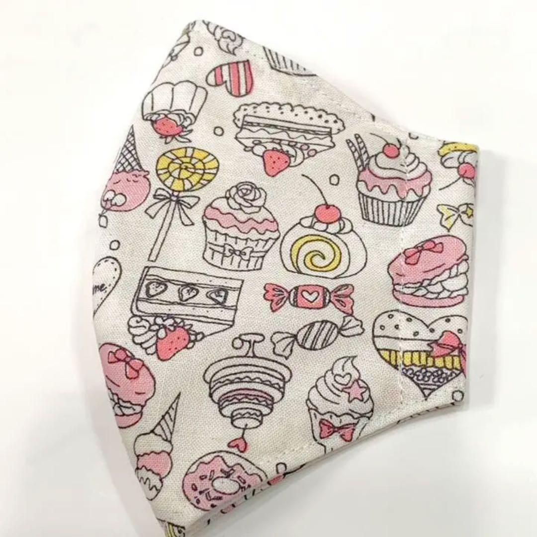 No.93 オーダーマスク　スイーツ　ケース　マカロン　キャンディー　おまとめ割