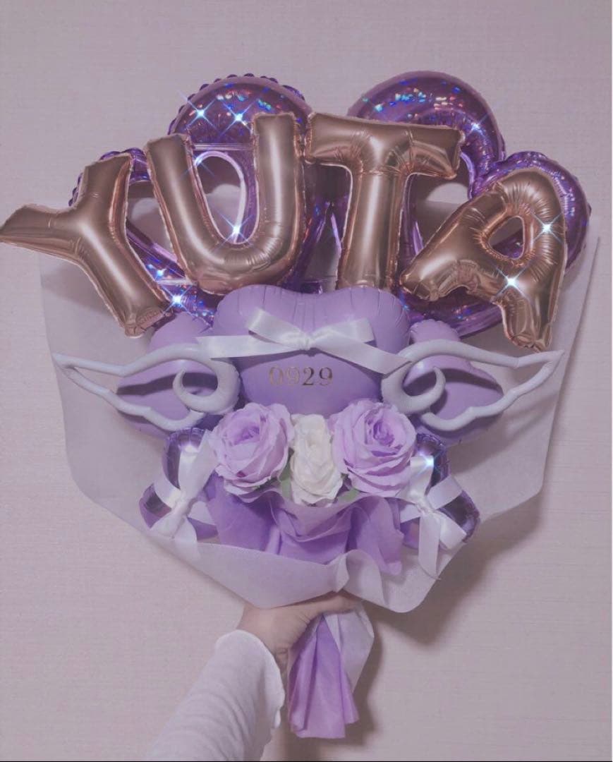 バルーンギフト　バルーンブーケ　卒業　卒園　ミーグリ　生誕祭　推し