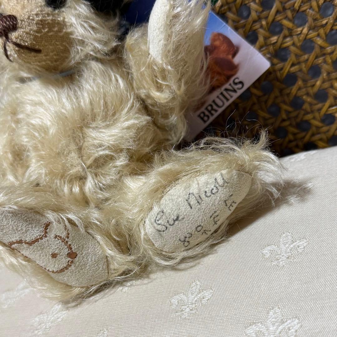 アーティストベア　アンティークベア　ヴィンテージ　　ぬいぐるみ　クマ