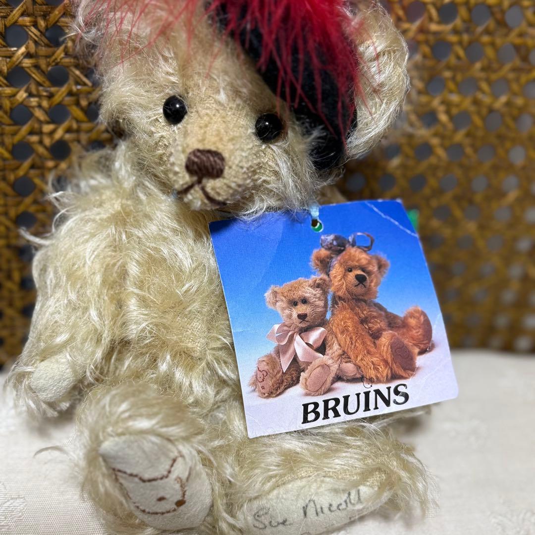 アーティストベア　アンティークベア　ヴィンテージ　　ぬいぐるみ　クマ