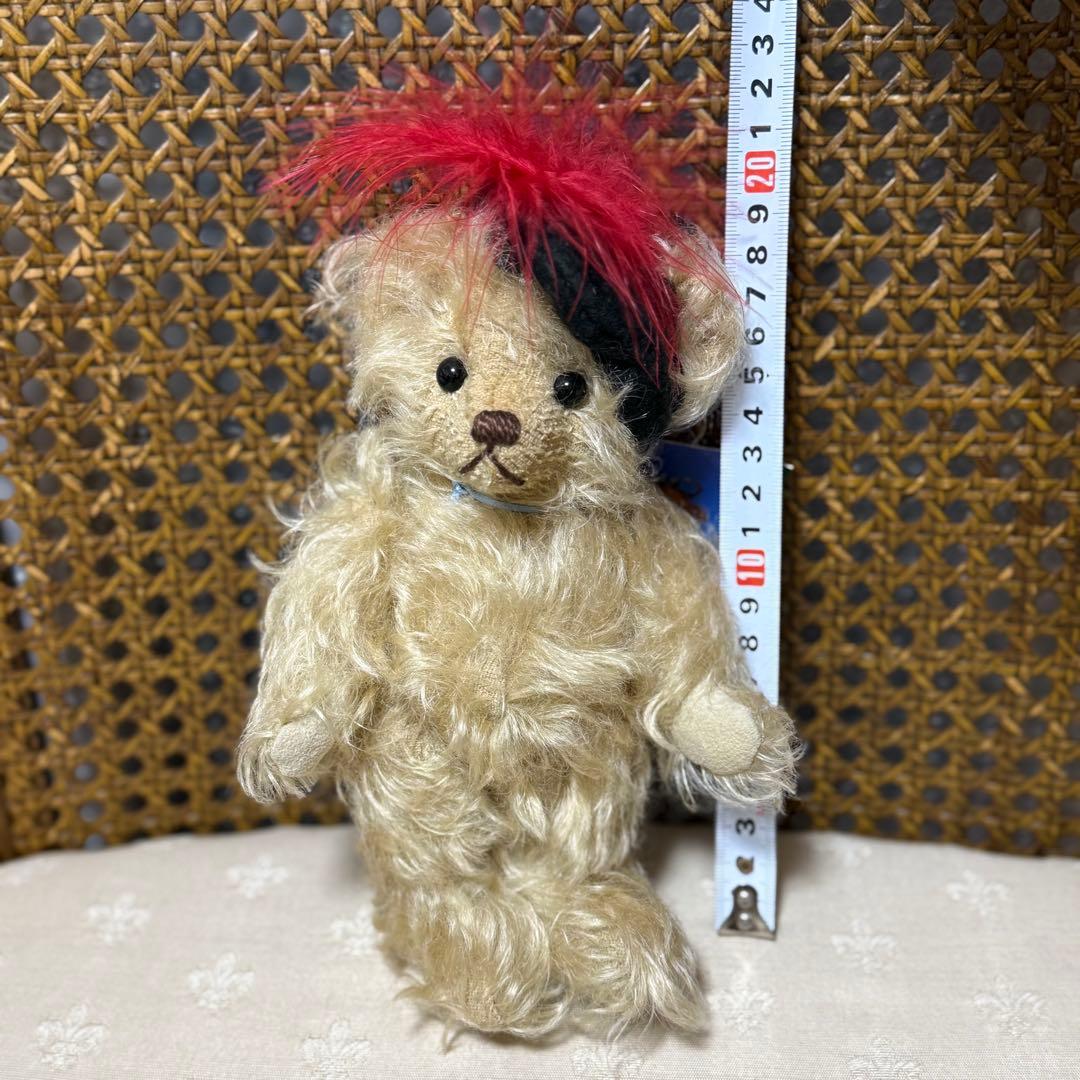 アーティストベア　アンティークベア　ヴィンテージ　　ぬいぐるみ　クマ