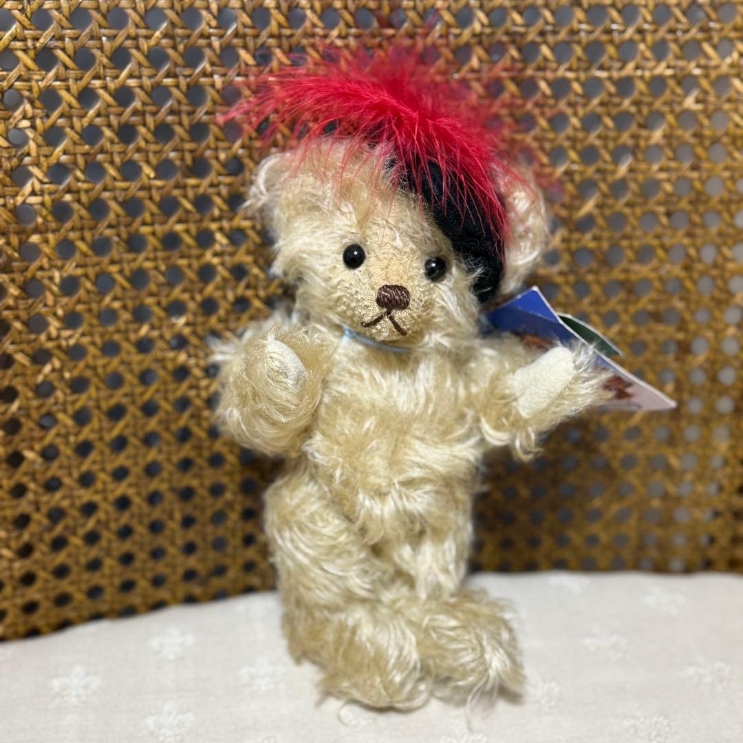 アーティストベア　アンティークベア　ヴィンテージ　　ぬいぐるみ　クマ