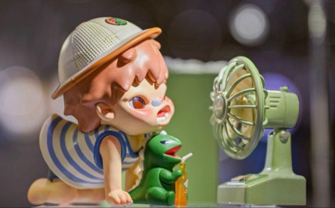 その他 POPMART hirono