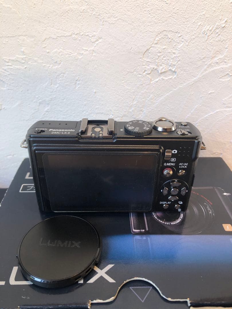 Panasonic LUMIX LX3 レザーケース付き