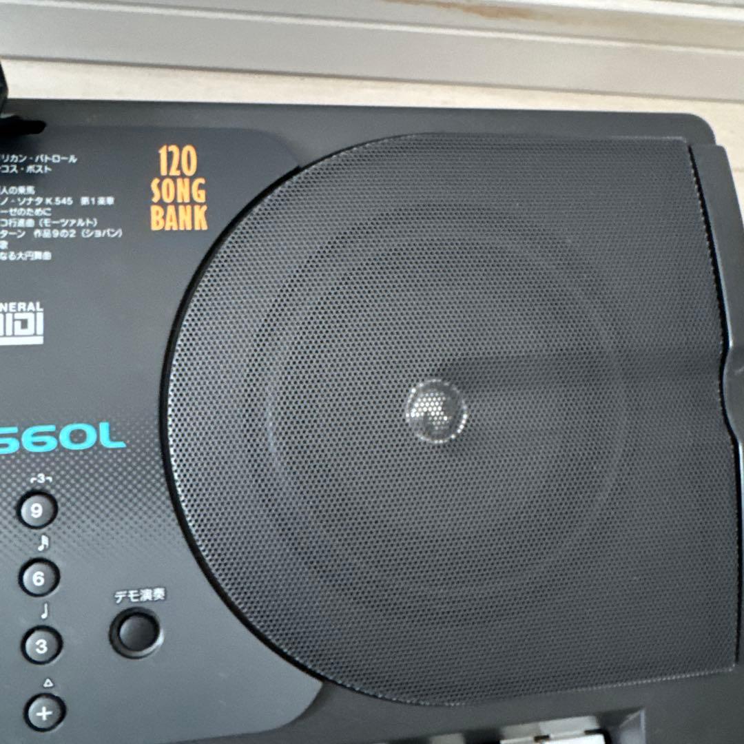 【美品】カシオ　CASIO キーボード　CTK-660L 光