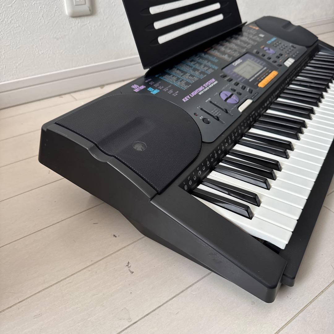 【美品】カシオ　CASIO キーボード　CTK-660L 光