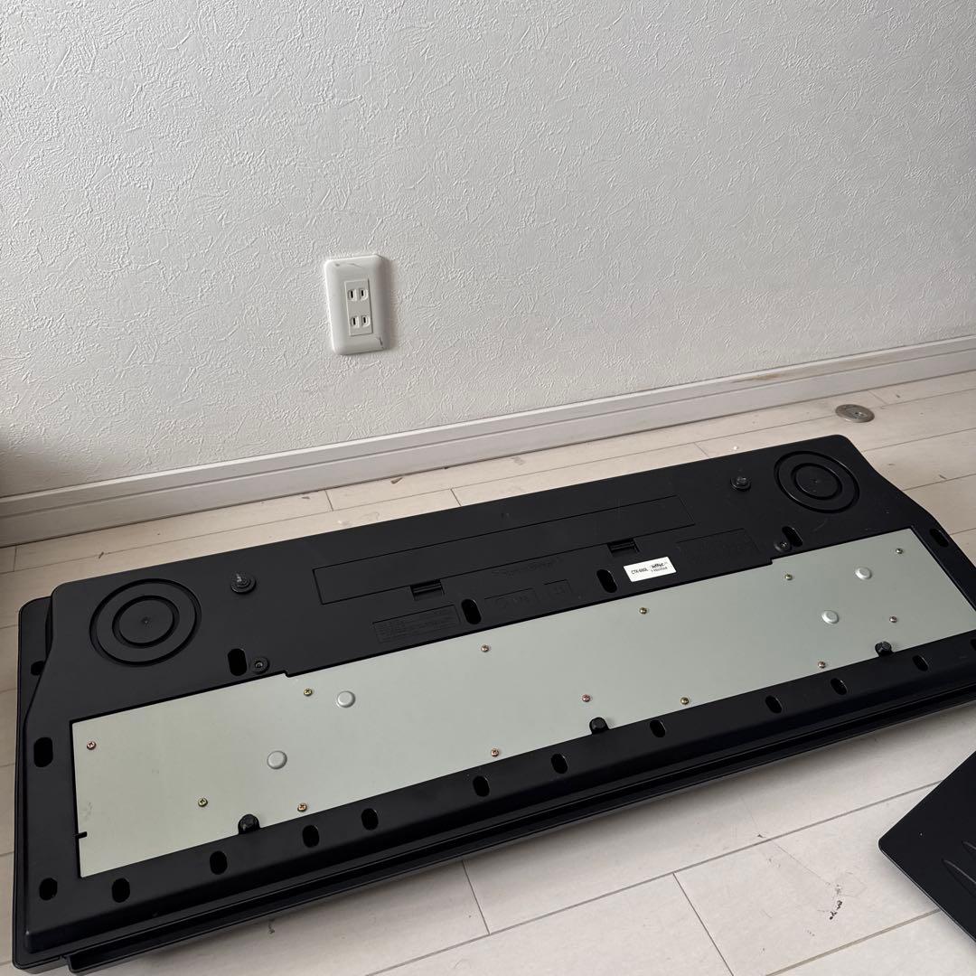 【美品】カシオ　CASIO キーボード　CTK-660L 光