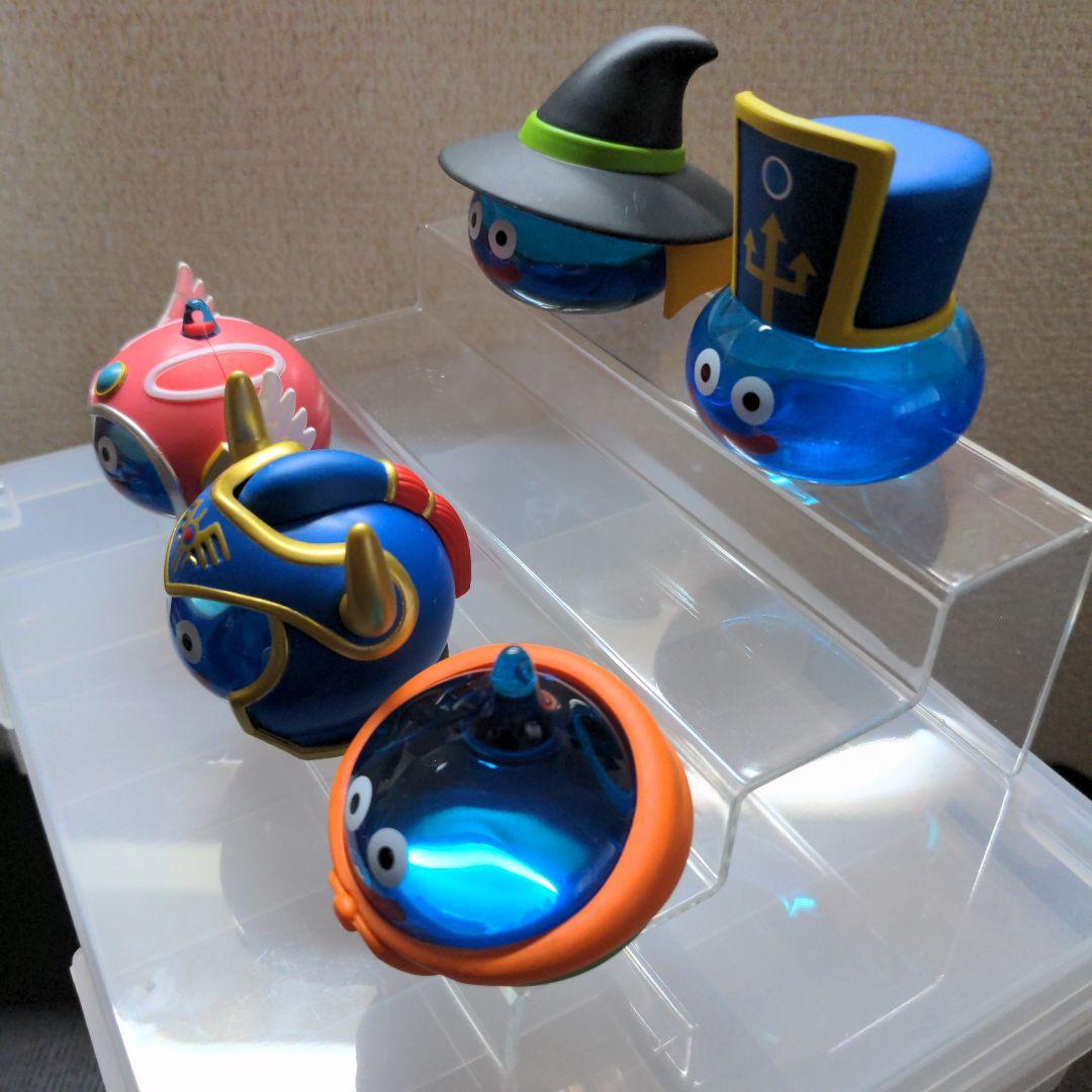 ビッグクリアフィギュア 〜職業スライム登場編〜 　✿5種フルコンプセット✿