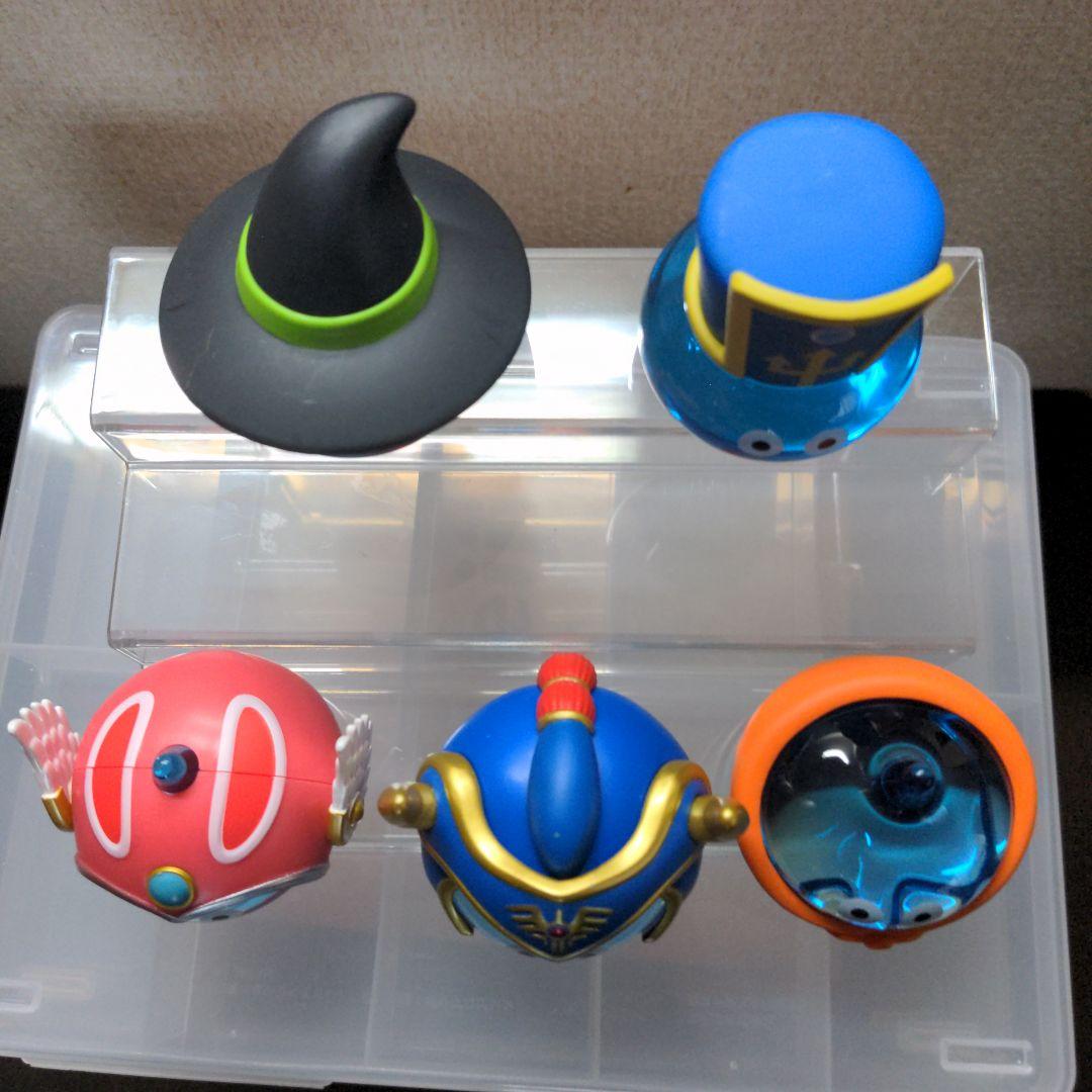 ビッグクリアフィギュア 〜職業スライム登場編〜 　✿5種フルコンプセット✿