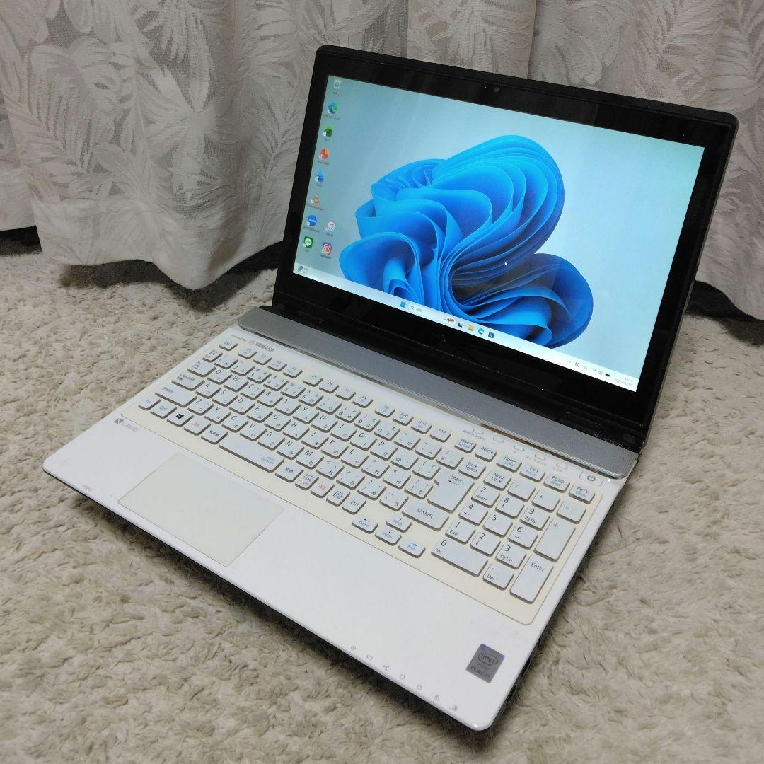 千１６ タッチパネル CPU i7 初期設定済み Office ノートパソコン